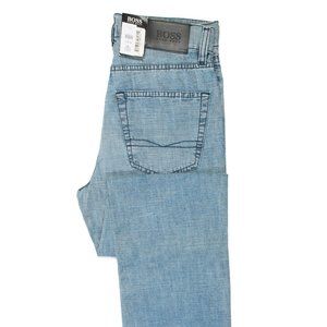 Hugo Boss NWT Light Wash Texas Jeans 29
